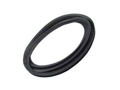 1957-1960 Ford Truck, Rear Window Weatherstrip Seal, With Trim Groove