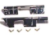 1957-1961 Corvette Ignition Shields Lower Horizontal (Convertible)