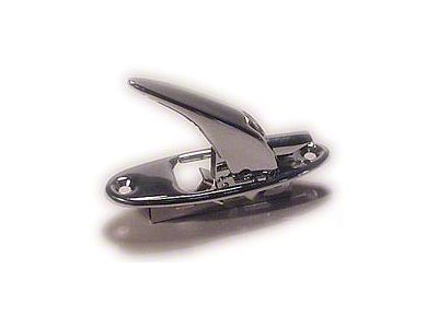 1957-1962 Corvette Convertible Deck Lid Lock Rear (Convertible)