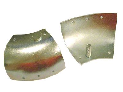 Mount Plate,Seat Belt,Inner,1957-1962