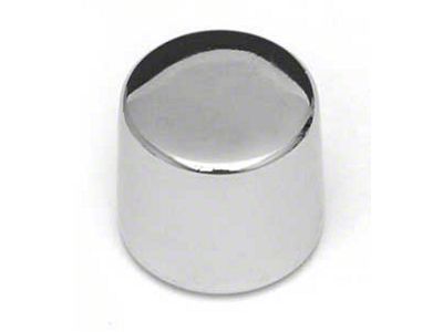 1957-1962 Corvette Top Compartment Deck Lid Button Convertible (Convertible)