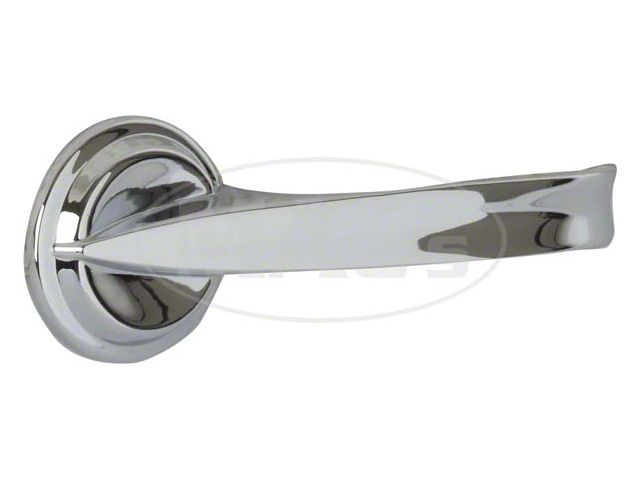 57-63 Ford&Merc. Inside Door Handle,Chrome