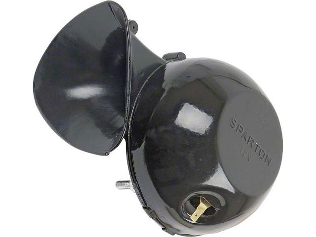 Horn/ 12v/ Lo Pitch/ Flat Top Dome/ L57-64 T-bird