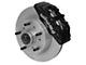 1957-1967 Ford F-100 Wilwood Classic Series Dynapro 6A Front Brake Kit, Black
