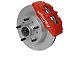 1957-1967 Ford F-100 Wilwood Classic Series Dynapro 6A Front Brake Kit, Red