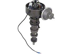 1957-1973 Ford Thunderbird Rebuilt Single Vacuum Distributor with Points/Condenser, 390/427/428/429 V8 (390, 427, 428, 429 with Dual Vacuum And Points)