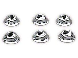 Front Emblem Nut Set (57-74 Corvette C1, C2 & C3)