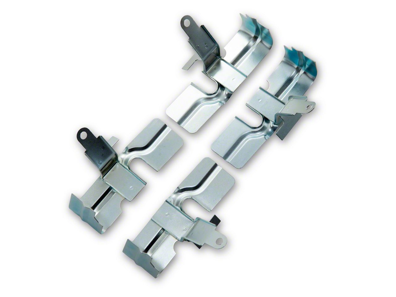 Ecklers Spark Plug Wire Heat Shield Set (5870 Small Block V8 Corvette