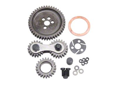 1957-1991 Corvette Edelbrock 7890 Accu-Drive Gear Drive; Chevy Small Block