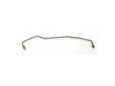 1957 2-Barrel Carburetor To Pump Fuel Line