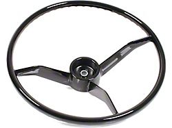 1957-59 Chevy Truck Steering Wheel Black