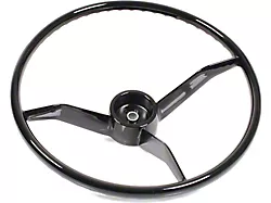 1957-59 Chevy Truck Steering Wheel Black
