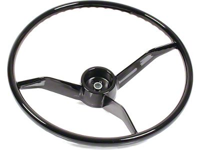 1957-59 Chevy Truck Steering Wheel Black