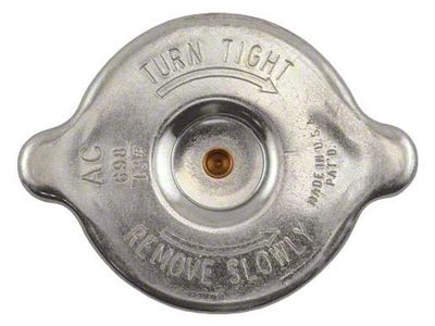 Radiator Cap/ Reproduction 13 Lb Pressure