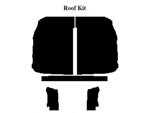 1957-60 Ford Pickup AcoustiSHIELD, Roof Insulation Kit