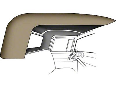 Headliner/ Gray Perforated/ 4 Pc Kit