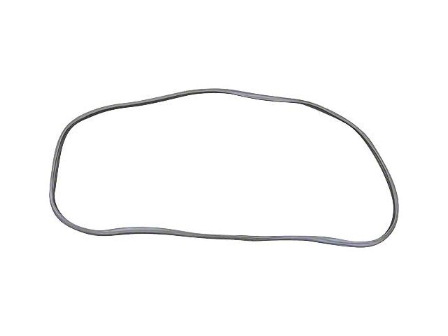 1957-60 Ford Pickup Windshield Seal, With Groove For Chrome