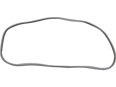 1957-60 Ford Pickup Windshield Seal, With Groove For Chrome