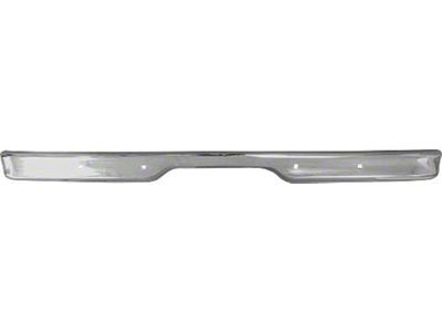 1957-63 Ford Pickup Rear Bumper, Chrome, Unibody or Styleside