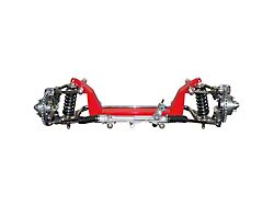 1957-64 Ford Pickup TCI Custom Coilover Independent Front Suspension Kit, 4.50 Pattern, 2 Drop Spindles