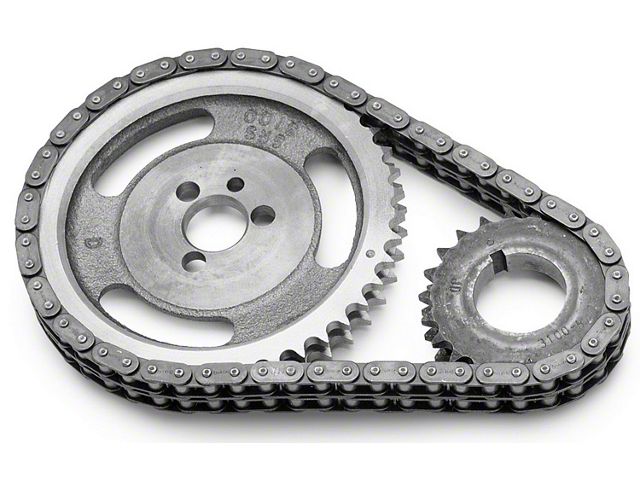 1957-87 Chevy-GMC Truck Edelbrock 7802 Timing Chain And Gear Set Single Keyway- Small Block