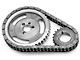 1957-87 Chevy-GMC Truck Edelbrock 7802 Timing Chain And Gear Set Single Keyway- Small Block