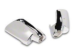 OPR Bumper Ends Rear (1957 Chevy Bel Air; 1957 Chevy 150; 1957 Chevy 210; 1957 Chevy Nomad)