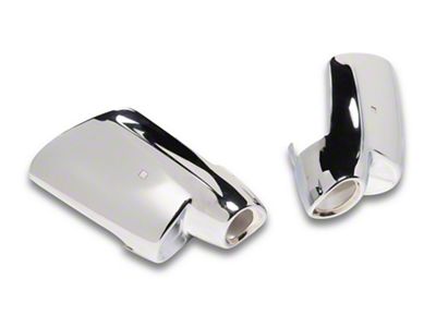 OPR 1957 Chevy Bumper Ends Rear