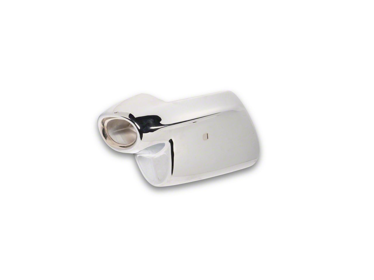 OPR Ecklers Rear Bumper Ends; Chrome CHLBP06R-C (1957 150, 210