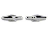 Bumper Guards, Non-Wagon, Rear (1957 Chevy Bel Air; 1957 Chevy 150; 1957 Chevy 210)
