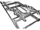 Chassis Frame Assembly (1957 150, 210, Bel Air, Nomad)