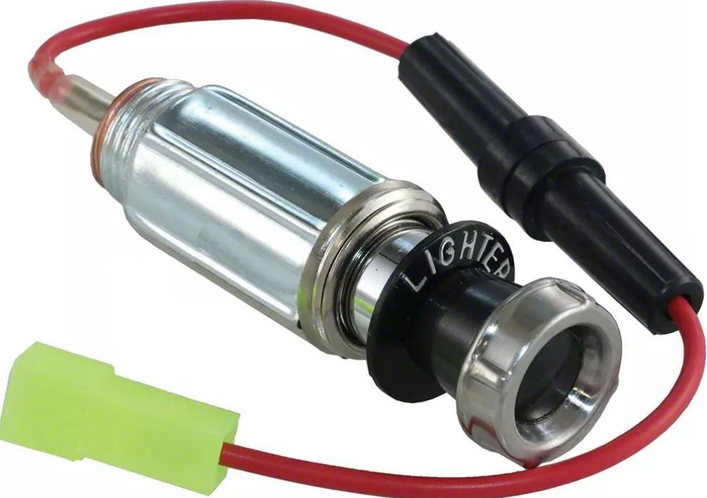 car cigarette lighter assembly Ecklers Cigarette Lighter Assembly (1957 Chevy Bel Air; 1957 Chevy 150;  1957 Chevy 210; 1957 Chevy Nomad)