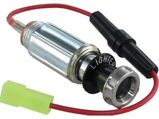 chevy cigarette lighter replacement SamWinGear Socket 12V Automotive Replacement Cigarette Lighters & Parts 12V Power Outlet Socket with Removal Tool for Chevrolet GMC Cadillac Buick #56457 J42059 25776667 : Automotive 1970 Chevelle Ecklers Cigarette Lighter Assembly (1957