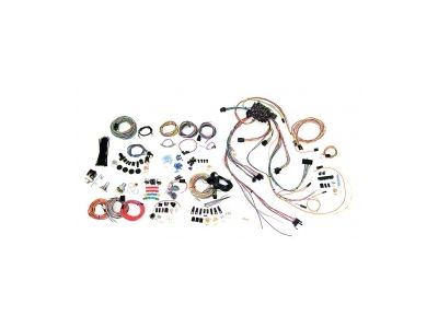 American Autowire Classic Update Wiring Harness Kit (1957 150, 210, Bel Air, Nomad)