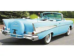 Continental Kit with Chrome Wheel Ring (1957 150, 210, Bel Air)