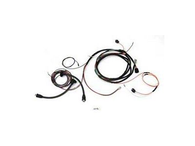 Taillight Wiring Harness,Convertible,1957 (Bel Air Convertible)