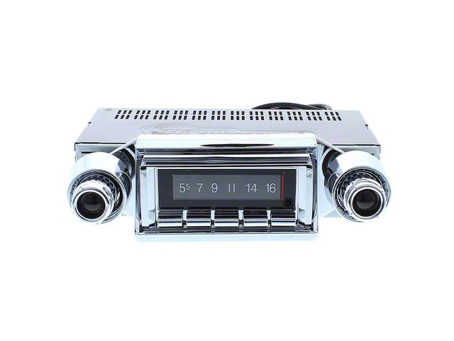 Custom Autosound USA-740 Series Radio with Bluetooth (1957 150, 210, Bel Air, Nomad)
