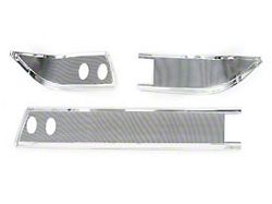 Dash Trim, No Radio Or Script Holes (1957 Chevy Bel Air)