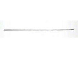 1957 Chevy Fender Molding, Stainless Steel, 210, Bel Air, Left Front