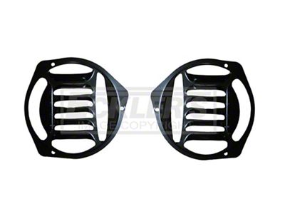 Fresh Air Vent Grilles (1957 Chevy Bel Air; 1957 Chevy 150; 1957 Chevy 210; 1957 Chevy Nomad)