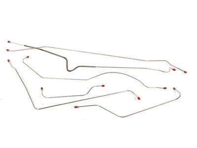 1957 Chevy-GMC Truck Brake Line Kit Short Bed