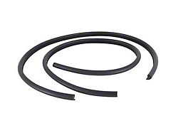 Tail Lights; Chrome Housing; Red Lens (1956 150, 210, Bel Air, Nomad)