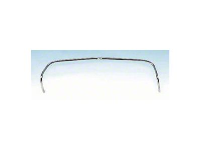 1957 Chevy Instrument Cluster Trim, Chrome
