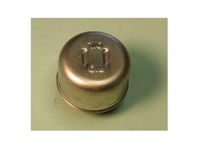 1957 Chevy Oil Filler Cap, Small Block, High Performance, Unvented