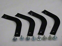 1957 Chevy Retainers Control Arm Dust Shield Used