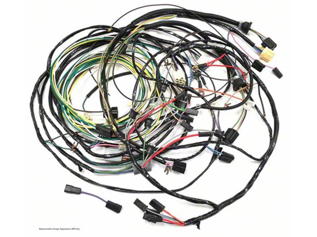 1957 Chevy Truck Complete Wiring Set, V8