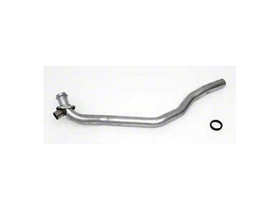 1957 Convertible Small Block Aluminized Left Dual Exhaust Pipe (Bel Air Convertible)