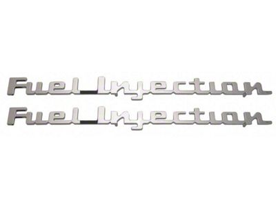 1957 Corvette Fuel Injection Trunk Emblem (Convertible)