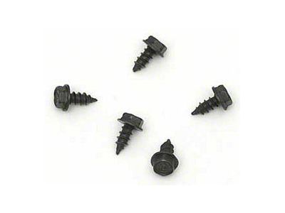 1957 Deluxe Heater Blower Motor Screw Set