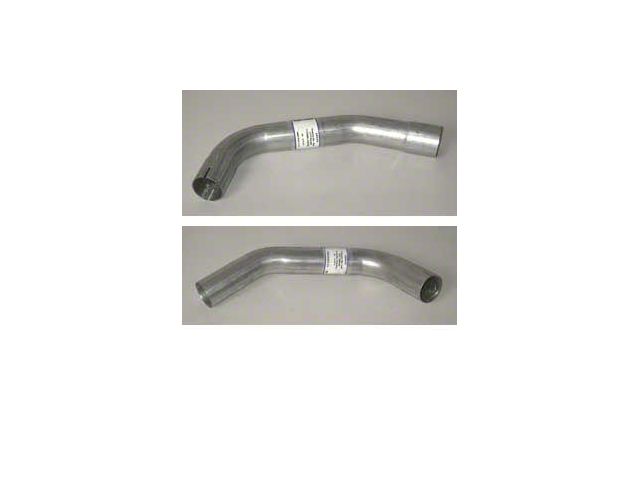 Aluminized Crossover Pipes 57 8Cyl All